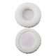 thumbnail image 2 of Premium White Sponge Leather Foam Earphone Covers - 45mm To 110mm Sizes For Headphone Pad Ensures Durability And Comfort, 2 of 12