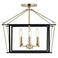 thumbnail image 5 of Kichler Lighting - Eisley - 4 Light Semi-Flush Mount-14 Inches Tall and 16, 5 of 6