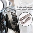 thumbnail image 5 of 6 Piezas para Serger Hoja para 1034D Cuchillo Superior e Inferior X77683001 XB0563001, 5 of 5