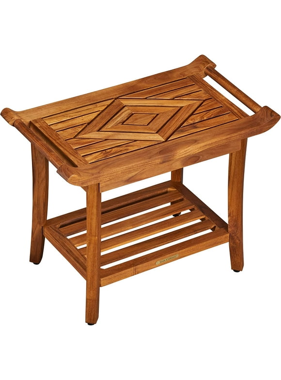 Teak Shower Chairs and Benches in Bath Safety