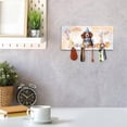 thumbnail image 3 of Watercolor Brittany Spaniel Happy Birthday Celebration Balloons Gift Party Wood Key Holder Brittany Dog Lover Gifts Idea Wall-mounted Key Rack Home Decor - 00028, 3 of 5