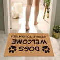 thumbnail image 5 of SIfdSeng Get it Fast Interesting Doormat for Decorative Door Mat Welcome Mat Doormat Floormat Party Daily for Front Door, 5 of 5