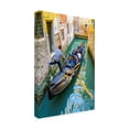 thumbnail image 2 of Ben Heine 'Venice Canal 26' Canvas Art, 2 of 3