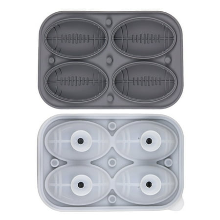 

BKFYDLS Kitchen Tools and Decor 2023 New Ice Cubes Maker 4 Hole Ice Cubes Molding Ice Box Small Household Refrigerator Easy-release Ice Lattice With Cover Silicone Ice Lattice on Clearance
