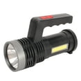 thumbnail image 1 of Linterna LED Bling Bling recargable por USB IPX4 reflector portátil de Aleación de aluminio, 1 of 12