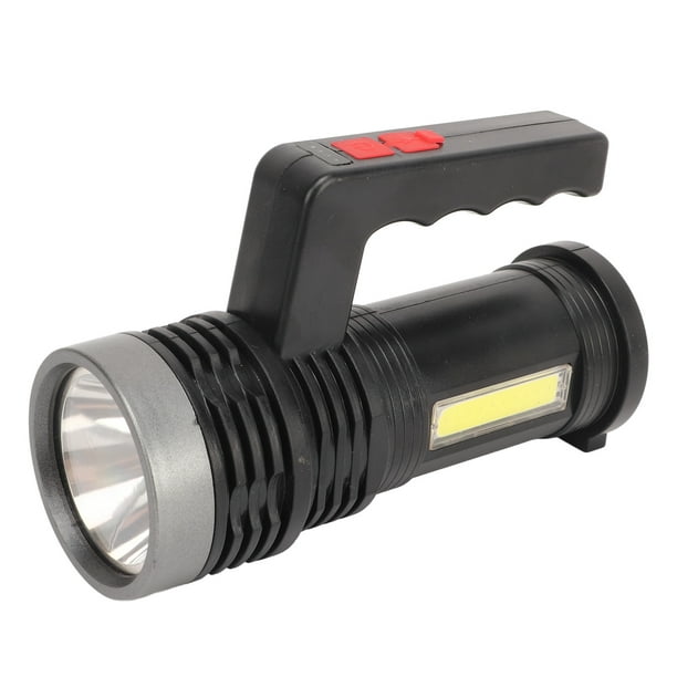 Linterna LED Bling Bling recargable por USB IPX4 reflector portátil de Aleación de aluminio