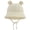 Beige, variant on Wide Brim Baby Sun Bucket Hat 0-4T UPF 50+ - Sun Protection Toddler Beach Hats with Bear Ears Hat Adjustable (Blue, 3-12 Months)