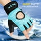 thumbnail image 2 of Guantes de levantamiento de pesas transpirables sin dedos para gimnasio, 2 of 7