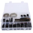 thumbnail image 4 of Conectores De Terminal De Clavija, Conectores De Terminal De Cable De Salto único, Ahorro De Esfuerzo De Plástico Con Kit Completo Para Bricolaje Electrónico, 4 of 7