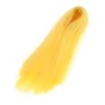 thumbnail image 2 of Rushawy 1/6 Female Hair Doll Decoration for 12'' Woman Doll Action Figures Accessory Yellow Long Hair, 2 of 9