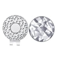 thumbnail image 2 of Clip para gorra de golf, accesorios de golf compactos, decorativos, elegantes, de metal, para gorras profesionales Plata, 2 of 8