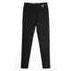 thumbnail image 1 of Gibobby Solid Running Pantalones Deportivos Yoga Leggings de lana de gruesos de terciopelo para mujer, pantalones cálidos de cintura alta estampados para otoño e invierno (Negro, L), 1 of 5