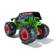 Monster Jam, Official Grave Digger Vs. Whiplash Die-Cast Monster Trucks, 1:64 Scale, Kids Toys for Boys Ages 3 and up