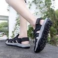thumbnail image 5 of LASUDRAA Mens Lightweight Closed Toe Outdoor Sandals Comfort Athletic Hiking Beach Casual Sport Shoes, 5 of 7