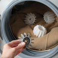 thumbnail image 5 of Silicone laundry ball clothes reusable laundry ball Grey, 5 of 5