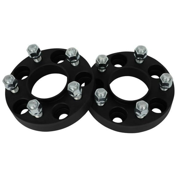 SCITOO 2Pcs 5x115 Wheel Spacers 1 inch Bore 71.5mm Studs 14x1.5 5 Lug Wheel Spacers Fit for Dodge Charger 2006-2022,for Dodge Challenger 2008-2022