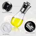 thumbnail image 2 of 1 Pc Cooking Oil Spray Bottles 200ml For Cooking Oil Vinegar And Oil Leak Proof Drip Proof, 2 of 5