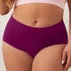 thumbnail image 2 of Braguitas sexy sin costuras de cintura alta para mujer: braguitas transpirables con aberturas, tallas grandes, cintura de 64 a 84 cm, tallas S-XXXL, 2 of 5