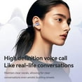 thumbnail image 6 of Open Ear Free Clip On Headphones, Wireless Bluetooth Earbuds, Decorative Earphone Accessories for Workout Sport Running, 6 of 9