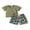 Green, variant on BemeyourBBs Toddler Baby Boys Camouflage Outfit Infant Baby Boys Summer Clothes Short Sleeve Crew Neck T-shirt with Elastic Waist Camo Shorts Set