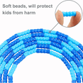 thumbnail image 4 of Jump Rope | Soft Beaded Jump Rope & Speed Rope adjustable for Kids Women Fitness Training Workout, 4 of 5