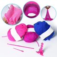 thumbnail image 4 of Máquina de tejer a mano grande con 40 posiciones de aguja, tejido de telar para sombrero Scraf, juguete educativo de aprendizaje para niños, herramientas de tejer Vhermosa 2026667-1, 4 of 6