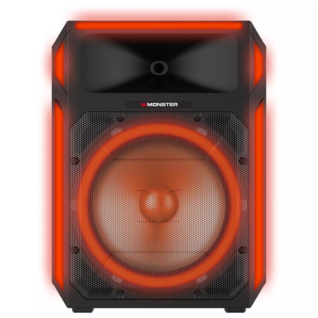 Open Box Monster X6 All-in-One PA Bluetooth Speaker System - Walmart.com