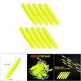 thumbnail image 3 of Durable Tear Drop Indicator Fishing Floats Bobber, 100Pcs for Tackle Accessory, Lightweight, Eye  catching with Float Change Visibility, 3 of 8