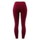thumbnail image 2 of MKLEKYY Leggings para mujer, mallas casuales para correr, de color liso, ajustados, con bolsillo, cintura alta, elásticos, para fitness, yoga, 2 of 3
