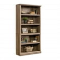 thumbnail image 3 of Home Square 2 Piece Wood Bookcase Set with 5 Shelf in Salt Oak, 3 of 5