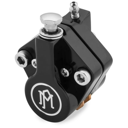 - Performance Machine 2010-0147-BM Front Two Piston Classic Caliper and Bracket - 11.5in. - Contrast Cut