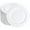 White, variant on 60pcs Clear Plastic Dessert Plates Disposable -7.5inch Small Disposable Clear Cake/Appetizer/Dessert Plastic Plates for Wedding, Party