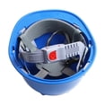thumbnail image 3 of Abs Safety Helmet Construction Site Helmet Engineering Construction V-Type blue, 3 of 8