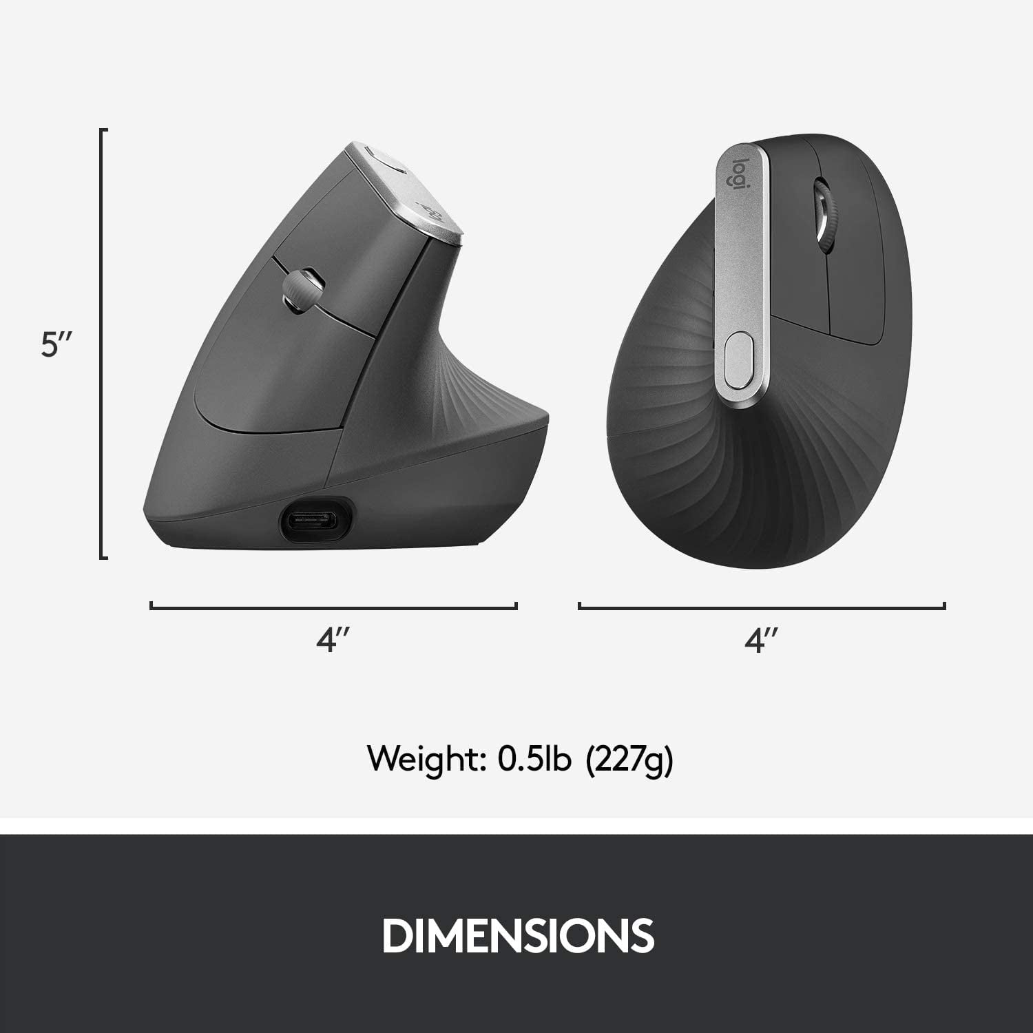 Logitech MX Vertical Advanced Ergonomic Mouse