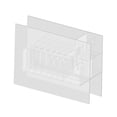 thumbnail image 2 of Flower Vase Rectangular Modern Modern Vase Hydroponics Plant Holder Decorative Art Vase Centerpiece for Anniversary Celebration Home A, 2 of 7