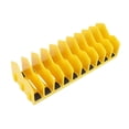 thumbnail image 3 of Organizador de alicates para estantes de 3 de alto. Estante para alicates con base de goma antideslizante. Amarillo, 3 of 8