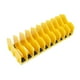 thumbnail image 3 of Organizador de alicates para estantes de 3 de alto. Estante para alicates con base de goma antideslizante. Amarillo, 3 of 8