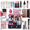 thumbnail image 2 of Kit de maquillaje profesional para mujer, kit completo, juego de maquillaje, kit de maquillaje cosmético con maquillaje, 2 of 8