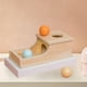 thumbnail image 5 of Caja de caída de bolas Montessori con bandeja, caja de permanencia de objetos de para niños de 1 año, 5 of 8