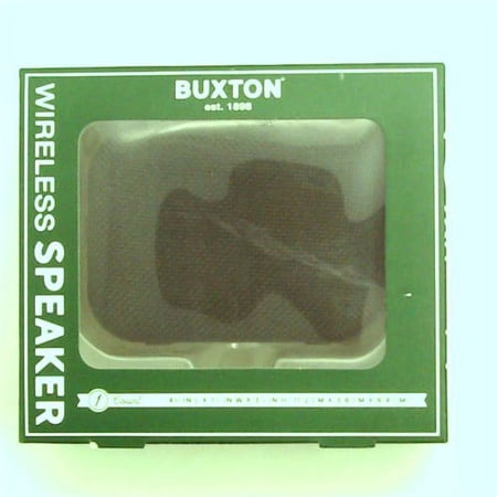 Buxton Wireless Bluetooth Speaker - Black price history on PriceWatchPro
