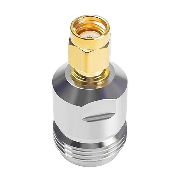 WINDLAND SMA Male Plug to N Type Female Jack Straight RF Coaxial Connector Adapter