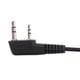 thumbnail image 4 of Auriculares con Micrófono en Línea de 2 Pines Hugo Auriculares de walkie-talkie, 4 of 8