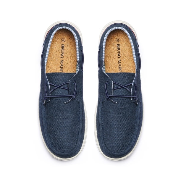 Navy Blue Casual Comfort Loafers Size 9.5 earth® Zimm Round Toe Lug Sole Casual Slip-on Loafers main image 4