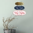 thumbnail image 2 of Signs ByLITA Designer Family is Everything Durable ABS Plastic Laser Engraved Easy Installation Elegant Design Sign (Black Gold) - Medium, 2 of 8