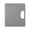 Grey, variant on Quality Smooth Writing Paper Materials Customizable Page Refillable Notebook Detachable Rings Binder A 5 Size Notebook