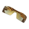 thumbnail image 2 of Vonxyz Bronze MirrorCoat Polarized Lenses Replacement for Oakley Oil Rig Sunglass, 2 of 5