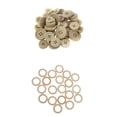 thumbnail image 1 of 50 Uds Botones de de Tamaños Mixtos + 20 Uds Anillos de Bucles de de 35 Mm para Manualidades DIY, Fabricación de Joyas, Adornos, 1 of 9