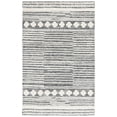 thumbnail image 2 of SAFAVIEH Abstract Layne Abstract Area Rug, Black/Ivory, 6' x 9', 2 of 10
