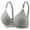 Silver, variant on YUGYXL Anti Saggy Bra for Women Everyday Adjustable Bras Wireless Underwear Bras with Flex Back Breathable Thin Dailt Bra Gray 42
