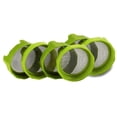 thumbnail image 6 of BOBASNDM Plastic Sprout Lid with Stainless Steel Screen for Wide Mouth Mason Jars, 6 of 9